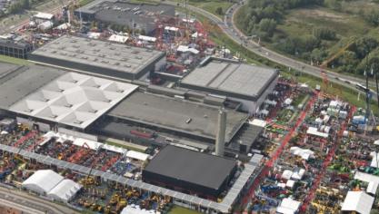 Matexpo bezet de volledige binnen én buitenruimte van Kortrijk Xpo.