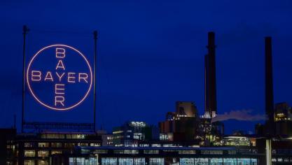 De omzet van chemiereus Bayer kreunt onder de rechtzaken rond glyfosaat.