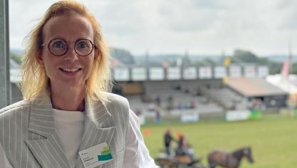 Crelan richtte een nieuwe afdeling op waarmee we de ontwikkeling van de coöperatieve strategie als corebusiness hebben , benadrukt Isabelle D’haeninck.