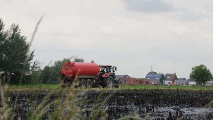 In het gewijzigde Mestdecreet is de uitrijregelingaangepast voor effluent met lage stikstofinhoud.