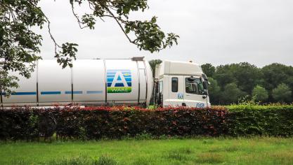De melkprijs van september daalt met 75 cent.