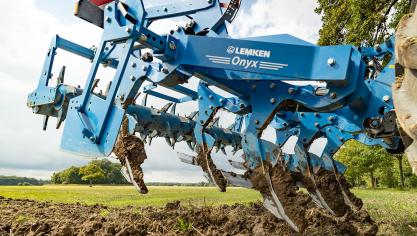 De Onyx is een nieuwe lijn diepwoelers bij Lemken.