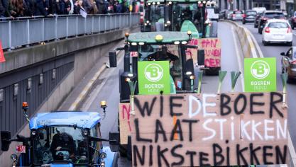 Boerenbond roept op om het politiek toneel rond ‘stikstof’ te stoppen en te werken aan oplossingen.