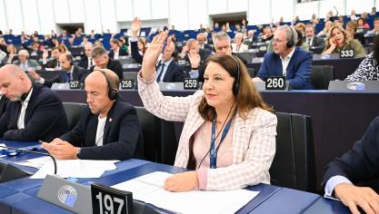 De Spaanse rapporteur Carmen Crespo Dìaz stelt dat het Europees Parlement niet achter bezuinigingen op het GLB kan staan.