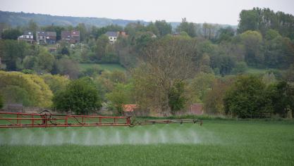 TFA is onder andere het afbraakproduct van PFAS-pesticiden.