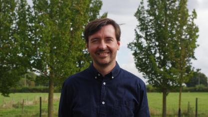 Jonas Vandicke, klimaatwetenschapper bij ILVO.