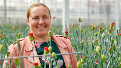 Ferm zet elk jaar op de Dag van de Boerin alle boerinnen en tuiniersters in de bloemen. Zij zijn immers onmisbaar op het bedrijf en in het landbouwersgezin.