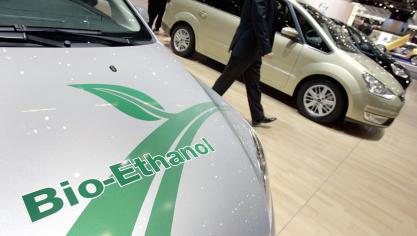 Met de totale productie in biobrandstoffen wordt slechts voorzien in 4% van de wereldwijde vraag naar energie voor de transportsector.