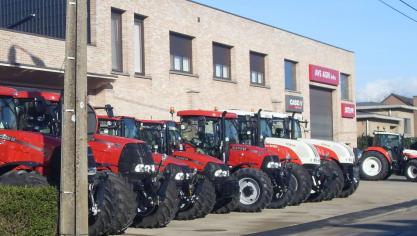 Firma Thomas gaat nu ook het werkgebied van AVS Agri met Case IH en Steyr bedienen.
