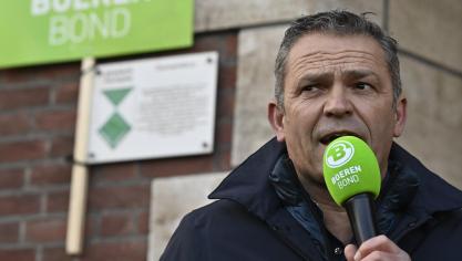Er is dringend nood aan een echt toekomstperspectief voor de landbouw , zegt Boerenbond-voorzitter Lode Ceyssens.