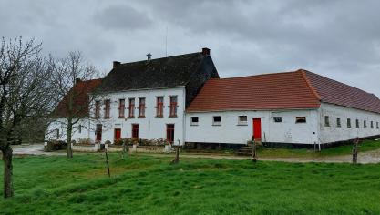 De historische hoeve ‘Hof ten Bossche’ gaat terug tot de 14de eeuw en was tot 1951 in gebruik als pachthoeve.