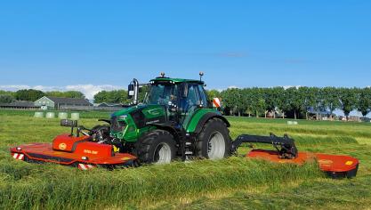 Vicon introduceert nieuwe frontmaaiers en nieuwe vlindermaaiers.