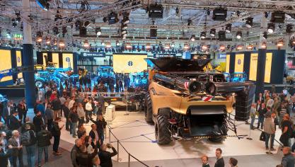 Agritechnica biedt ‘s werelds grootsteplatform voor landbouwmechanisatie.