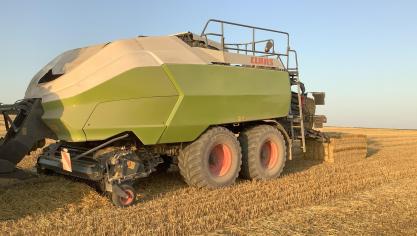 Claas ontving een gouden medaille voor het nieuwe concept van zijn 70 tons  grootpakpers.