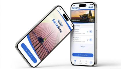 Delvano lanceert de Sprayday.