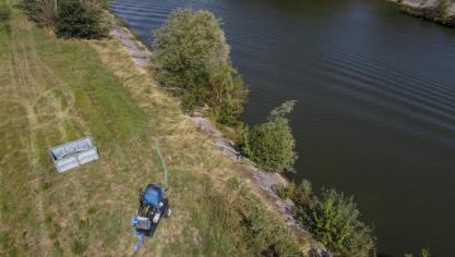 De aanhoudende droogte in de lente- en zomerperiode zorgde dat het tijdelijk oppompverbod nodig was.