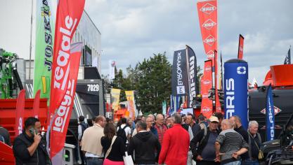 De Franse veeteeltbeurs Space biedt voor bedrijven een uitgelezen kans om klanten aan zich te binden.