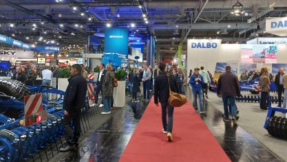 Agritechnica 2025 trok zo’n 476.000 bezoekers.