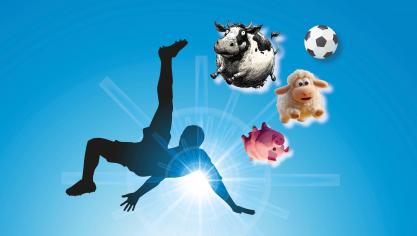 De GAIA-actie heeft maar één doel... weg met de veehouderij!