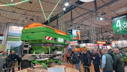 Er vielen heel wat  nieuwe machines  én technieken te  ontdekken op  Agritechnica 2025.