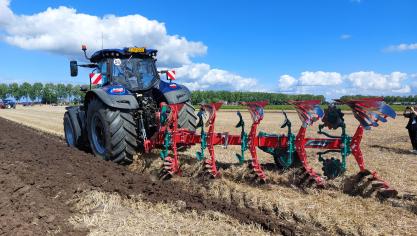 Kverneland zorgt voor verdere vernieuwing in zijn aanbod ploegen.