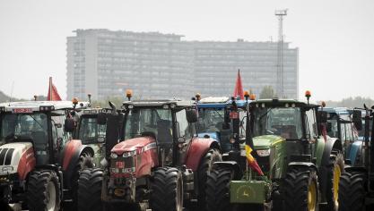 Op 18 december brengen de Europese landbouworganisaties Copa en Cogeca 10.000 boeren samen in Brussel om te protesteren tegen de Europese Unie.