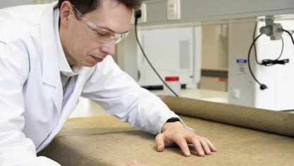 Biofibix is een spin-off van het Departement Materiaalkunde van KU Leuven.