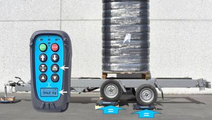 De ThoraX Air Suspension van TwinTrailer is een luchtgeveerde torsieas.