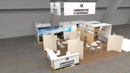 Wij zijn er klaar voor om jullie met open armen te ontvangen op onze ‘échte’ stand (5303). Via de foto-expo kun je er een duik in het verleden nemen.