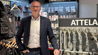 Christophe Lecomte is er al sinds de oprichting van Granit in België bij en is trots op de ontwikkelingen die de Belgische vestiging heeft doorgemaakt.