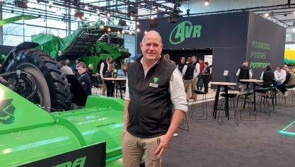 Stefan Top is al een jaar voorzitter van CEMA.