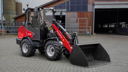 De nieuwe 3650-2 kreeg een comfortcabine mee.