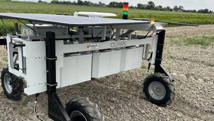 Kramer importeert de Earth Rover LightWeeder.