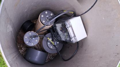 Van de in totaal 900 peilbuizen zijn er nu al bijna 700 geautomatiseerd met een sensor die om de 4 uur data doorstuurt.