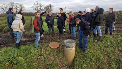 De nieuwe technologie geeft boeren grip op hun watertafel en maakt percelen tot buffers tegen overstroming.