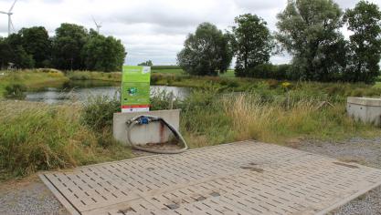 Er komt een Code Goede Praktijken voor de aanleg van vul- en spoelplaatsen en watercaptatiepunten.
