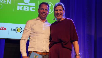 Melkveehouders Bart Vanderstraeten en Marijke D’Hertevelt zijn ‘De Klimaatkoper’ van 2025.