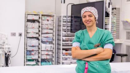 Isabelle Debergh is obesitas-chirurg en ook boerendochter. Ze maakt zich zorgen over onze landbouwers en over onze voeding.