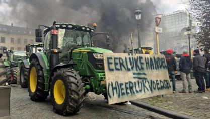 Koen De Busschop vindt dat het debat rond Mercosur niet achter gesloten deuren mag worden gevoerd.