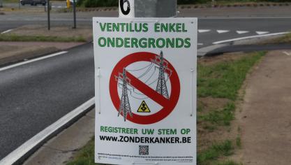 De 20 beroepen tot nietigverklaring tegen het GRUP Ventilus zijn noghangende bij de Raad van State.