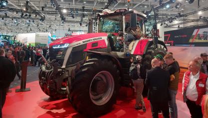 De meeste van onze buurlanden kenden vorig jaar een teruggelopen tractorverkoop.