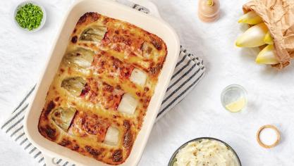 De klassieker ‘witloof met kaas en hesp in de oven’ is het favoriete gerecht van de Vlaming.