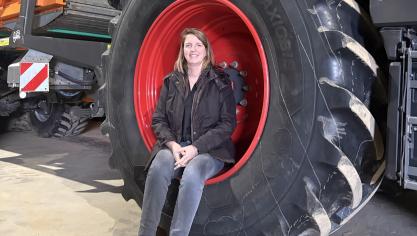 Meer vrouwen in de landbouwsector zou mooi zijn, maar zoiets kan je niet aanwakkeren. Je moet die passie zelf voelen, stelt Lindsay De Prins.