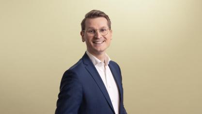 Jaimi van Essen van D66 wordt waarschijnlijk de nieuwe minister van Landbouw in Nederland.