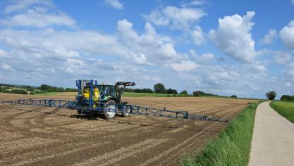Het gebruik van gewasbeschermingsmiddelen moet steeds meer  geregistreerd worden.