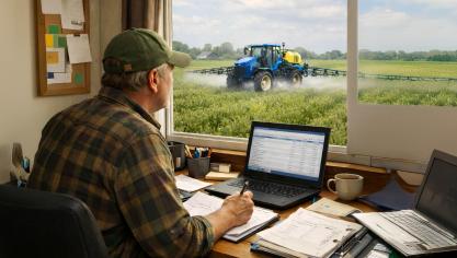 Laten we hopen dat het digitaal registreren van gewasbeschermingsmiddelen niet zal dienen om te bestraffen.