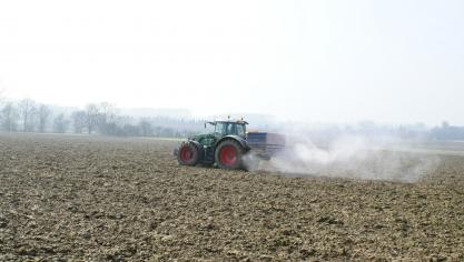 Door de koolstofgrenstaks is de import van meststoffen in de EU met meer dan 80% gedaald.