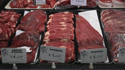 Rundvlees uit Brazilië van runderen behandeld met het in de EU verboden hormoon oestradiol kwam via Nederland de EU binnen.