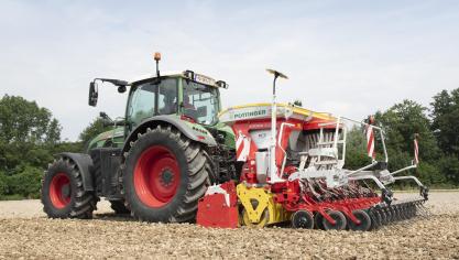 Pöttinger is al 25 jaar actief in zaaitechniek.