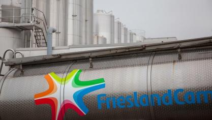 Bij FrieslandCampina daalt de garantieprijs voor juni met 0,25 euro per 100 kg melk.